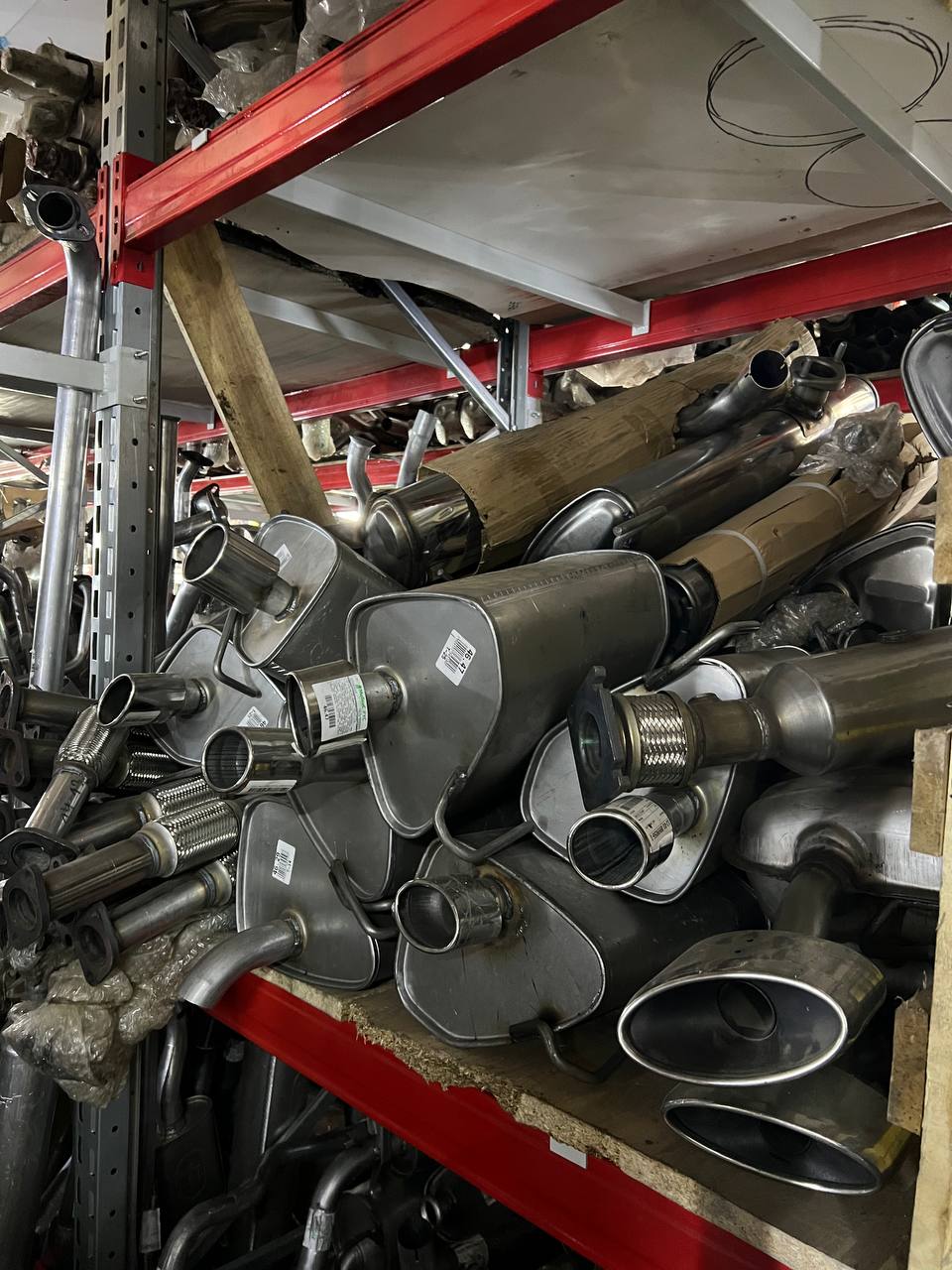 Ремонт глушителей в Москве