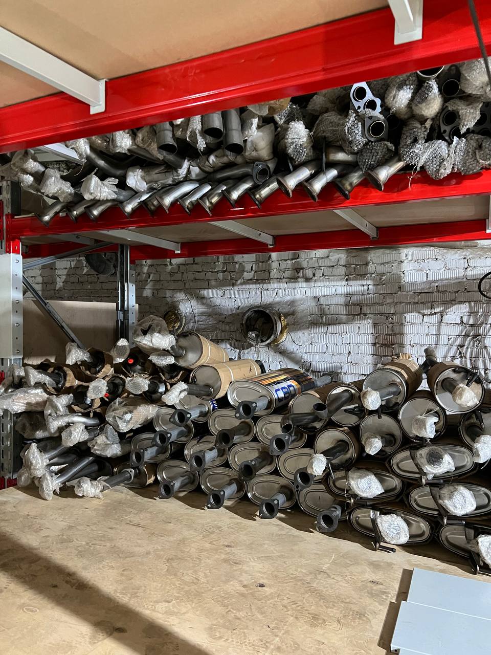 Ремонт глушителей в Москве