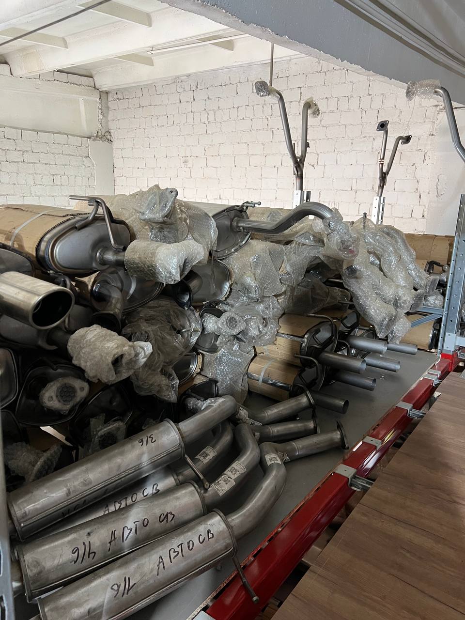 Ремонт глушителей в Москве